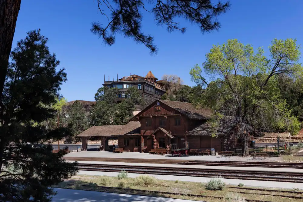 grand canyon national park lodges