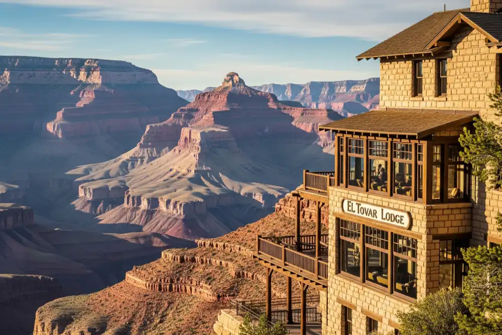 Lodging-in-grand-canyon-El-Tovar-Hotel