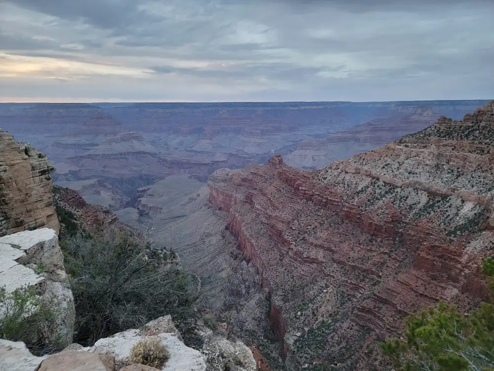 grand-canyon-national-park-trails-rim-trail-kaibab-greenway 4
