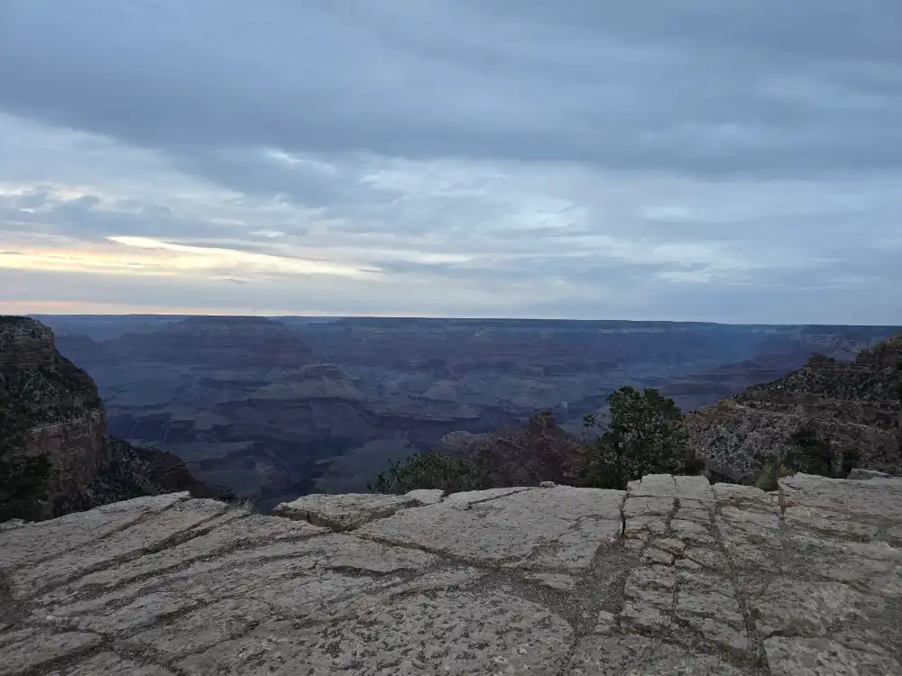 grand-canyon-national-park-trails-rim-trail-kaibab-greenway 5