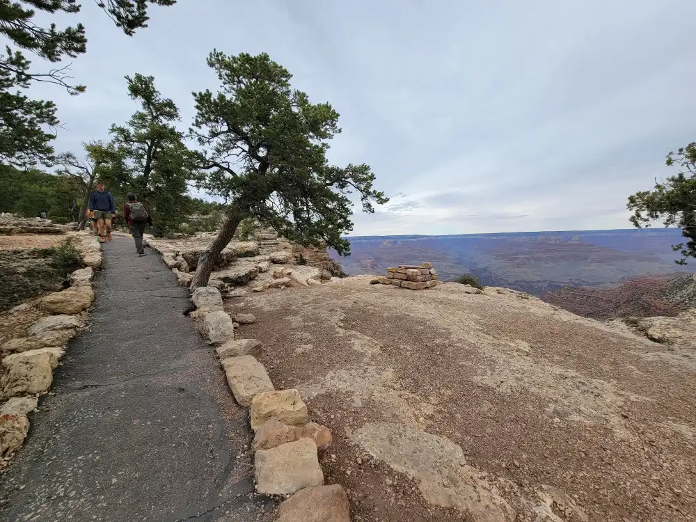 grand canyon national park trails