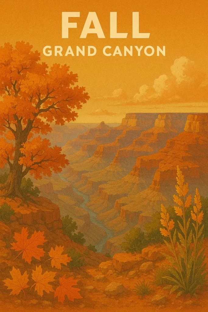 fall grand canyon weather